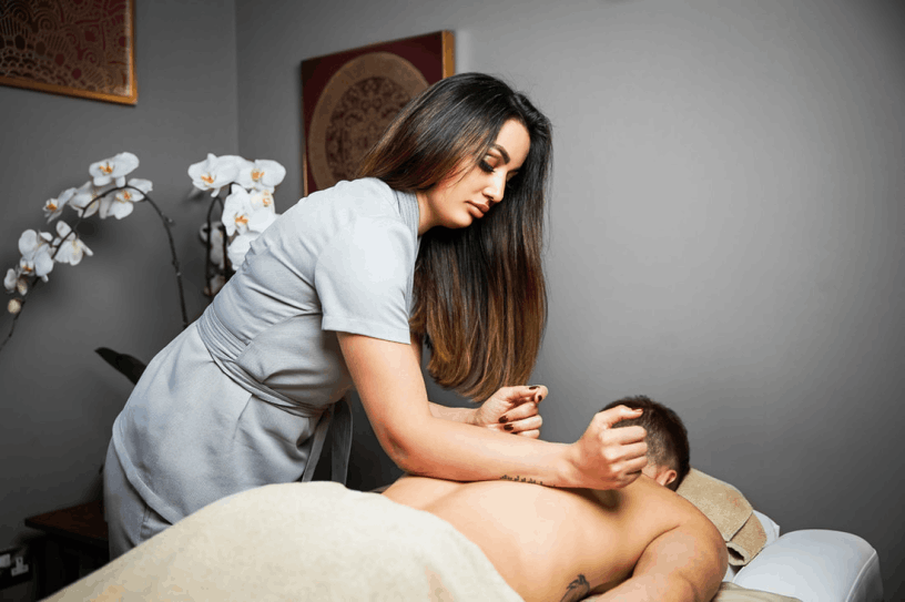 Russian full body massage service in Zirakpur